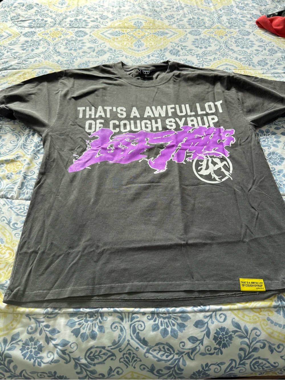 Lost Hills That’s A Awful Lot Of Cough Syrup Men’s T Shirt